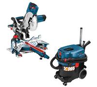 Bosch gcm 8sjl crap e miter sega + gas 35 l sfc+ in set