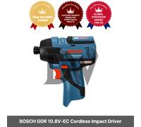 BOSCH GDR 10.8V-EC Strumento nudo Avvitatore a percussione senza fili /...