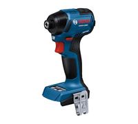 BOSCH GDR18V-1950CN driver di impatto brushless - 1950 pollici. Lbs. Torcia, 4000 ipm, 3 impostazioni di velocità/coppia, arresto automatico/decelerazione, design compatto, luci di lavoro a doppio LED