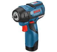 Avvitatore elettrico Bosch GDS 10.8 V-EC Professional 3/8" 2600 Giri/min 115 Nm Blu 10,8 V [06019E0101]