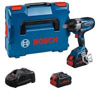 Avvitatore a batteria Bosch GDS 18V-1050 HC 1750 Giri/min Nero, Blu [06019J8202]