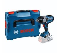 Bosch Professional 06019M1001 GDS 18V-1600 HC Avvitatore professionale 3/4" 18V senza batterie e caricabatterie in L-Boxx