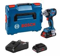 Bosch GDS 18V-330 HC PROFESSIONAL 1/2" 2800 Giri/min 560 Nm Nero, Blu, Rosso