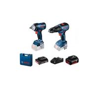 Bosch GDS 18V-400+GSB 18V-50 1x2.0Ah-1x5.0Ah