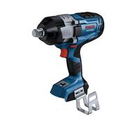 BOSCH GDS18V-1180CN PROFACTOR™ 18V pronto per il collegamento 3/4". Chiave a percussione con anello di attrito e foro passante (strumento nudo)