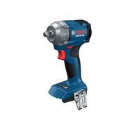 BOSCH GDS18V-350N - Avvitatore a percussione a coppia media senza spazzole da 18 V, coppia di rottura da 18 m, coppia di fissaggio da 250 m, design compatto (strumento nudo)