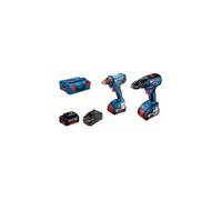 Bosch GDX 180-LI + GSR 18V-50 (3 x 5.0 Ah; L-Boxx)