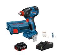Bosch GDX 18V-200 5Ah Impact Driver Kit con caricatore e custodia