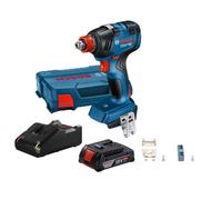 Bosch GDX 18V-200 Kit chiavi a percussione 2,0 Ah caricabatterie