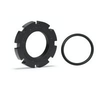 BOSCH GEN 3 Lockring Active Line, Performance Line, Active Line+ E-Bike NERO