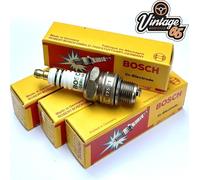 Bosch Germania Originale NOS W7A Candele per Porsche 356 a B C 912 Set Di 4