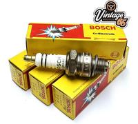 Bosch Germania Originale NOS W7C Candele VW 411 412 Porsche 914 Set Di 4