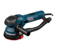 Bosch GET 55-125 Professional Levigatrice orbitale casuale 7800 Giri/min 15600 OPM Nero, Blu 550 W