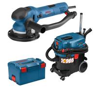 Bosch get 75-150 in l-boxx gr. 3 + aspirapolvere a secco bosch gas ...