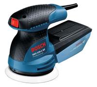 Bosch GEX 125-1 AE Professional Levigatrice orbitale 12000 Giri/min 24000 OPM Nero, Blu, Rosso