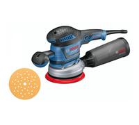 Bosch GEX 40-150 Levigatrice a disco 12000 Giri/min 24000 OPM Nero, Blu, Rosso 400 W
