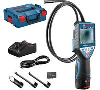 Bosch GIC 120 C Telecamera di ispezione batteria 12V 1x 2,0ah Batteria e caricat