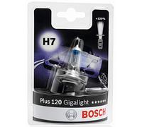 BOSCH Gigalight Plus 120, lampadina allo xeno H7, 12 V/ 55 Watt PX26d, 1 pezzo -