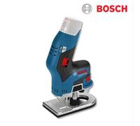 Bosch GKF 10.8V-8 12V Cordless Edge Router strumento nudo / tracciamento /...