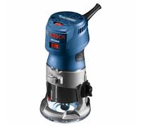 Bosch GKF125CEN Palm Router - 1.25 HP Max Torque Variable Speed Compact Router with Case