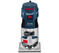 BOSCH GKF600 PROFESSIONAL RIFILATORE 600 WATT FRESATRICE BORDI SPIGOLI LEGNO