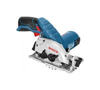 Bosch GKS 10.8 V-LI 8,5 cm Nero, Blu, Metallico 1400 Giri/min