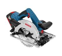 Bosch GKS 18V-57 G Professional 16,5 cm Nero, Blu, Grigio, Rosso 3400 Giri/min
