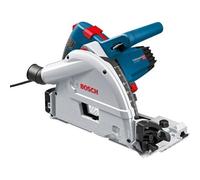 Bosch GKT 55 GCE + FSN 1400 PROFESSIONAL 16,5 cm Nero, Blu, Argento 6250 Giri/min 1400 W