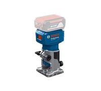 Bosch Glf 18V-8 Professionale Cordless Palma Router 18V Nudo Unità BSH6016C6070