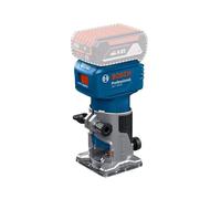 Bosch Glf 18V-8 Professionale Cordless Palma Router 18V Nudo Unità BSH6016C6070