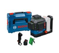 Bosch GLL 18V-120-33 CG Livella Laser Verde 360° 3 Linee 120m Bluetooth