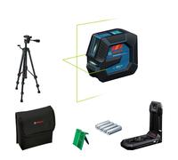 Bosch GLL 20-22 G + BT150 Livella Laser 2 linee, verde 20 m + treppiede BT150