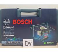 Bosch GLL 3-80CG BM1 Set Livella laser multilinea Laser professionale a...