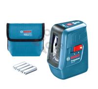 Bosch GLL 3X Professional Self Level Cross 3 Line Laser Compact 3-line...