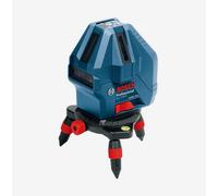 Bosch GLL 5-50X Professional Misura di livello laser a 5 linee autolivellante...