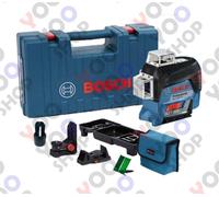 Bosch GLL3-80 CG Green Line Laser Level Professional / Piastra di montaggio a...
