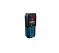 BOSCH GMS120-27 - Scanner da parete e trova perni, rileva legno, metallo e fili sotto la parete, include 2 batterie AA e custodia