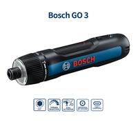 Bosch GO3 3a generazione cacciavite senza fili 3,6 V 2,0 Ah integrato