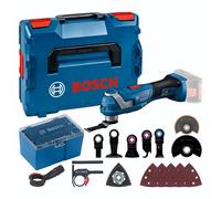Bosch Batteria-Multi Gop 18V-34 Professionale Incl. L-BOXX + Set Accessori