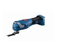 BOSCH GOP18V-34N StarlockPlus® - Strumento multifunzione oscillante senza spazzole da 18 V (strumento nudo)