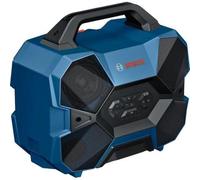 Bosch GPB 18V-6 C Professional Sistema di altoparlanti portatile 2.1 Blu 24 W
