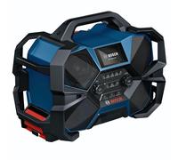 BOSCH GPB 18VH-6 SRC RADIO DA CANTIERE A BATT. MOD. 06014A6200 EAN 4053423301526