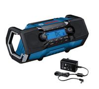 BOSCH GPB18V-2C 18V Compact, Portatile Radio da Cantiere Bluetooth 5.0 220V -...