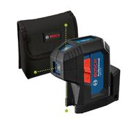 Bosch GPL 3G Professional Green Point Laser compatto laser a 3 punti / originale