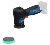 Bosch GPO 12V-77 Professional - Lucidatrice rotativa a batteria (Boxed)