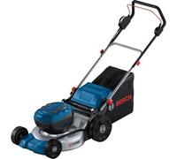 Bosch GRA 18V2-46 Tagliaerba a spinta Batteria Nero, Blu, Metallico