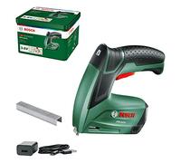 Bosch 0 603 968 200 pinzatrice elettrica Pinzatura con punti metallici permanente Imbastitura Spillatura permanente