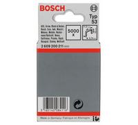 Bosch Graffette Ad Filo Tipo 53 11,4 x 0,74 x 10 mm 5000er Pack 2609200211