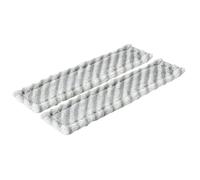 Bosch Grande Panno di Ricambio in Microfibra (Aspiragocce Glass-VAC, per Vetro e Superfici Lisce, 2 pezzi)