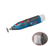Bosch GRO 10.8V-LI Professional Cordless Rotary Multi Tool Strumento...